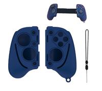 NOUKAJU Case Cover for Razer Kishi Ultra Gaming Controller, Silicone Grip Case Cover,Silicone Handle Case with Lanyard,Silicone case,Anti-Drop, Anti-Scratch,Shockproof(Blue)