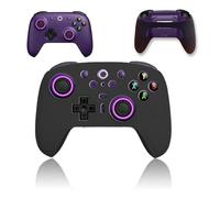 NOUKAJU Case for 8BitDo Ultimate 2, Game Console Case with Lanyard,Anti-Drop, Anti-Scratch,Shockproof,Silicone Protective Cover for 8BitDo Ultimate 2 Wireless Controller(Black)