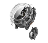 NOUKAJU Case for COROS NOMAD, Protective Cover Smart Watch,Built-in 9H Tempered Glass Film, Hard PC,Easy to Install,Screen Protector for COROS NOMAD Sports Watch(Clear)