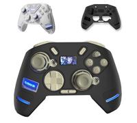 NOUKAJU Case for FLYDIGI APEX 4, Controller Case,Anti-Drop, Anti-Scratch,Shockproof,Silicone Protective Cover for FLYDIGI APEX 4 Wireless Controller(Black)