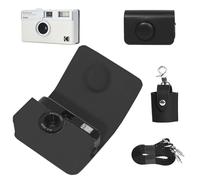 NOUKAJU Case for KODAK EKTAR H35, Camera Protective Cover with Shoulder Strap + 135specification film Storage Box,Drop-Proof,Protective Case for KODAK EKTAR H35/Kodak Ultra F9 Film Camera(Black)