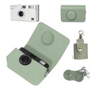 NOUKAJU Case for KODAK EKTAR H35, Camera Protective Cover with Shoulder Strap + 135specification film Storage Box,Drop-Proof,Protective Case for KODAK EKTAR H35/Kodak Ultra F9 Film Camera(Green)