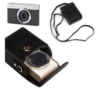 NOUKAJU Case for KODAK PIXPRO C1, Camera Protective Cover with Shoulder Strap,Portable Travel Carrying Protective Storage Box,Storage Case for KODAK PIXPRO C1 Digital Camera(Black)