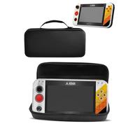 NOUKAJU Case for My Arcade Atari Gamestation Go, Game Console Protective cover,Portable Travel Carrying Protective Storage Case,Storage Box for Atari Gamestation Go(Black)