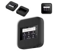 NOUKAJU Case for NETGEAR Nighthawk M6/M6 Pro, Silicone Protective Case,Drop-Proof,Scratch-Proof,Shock-Proof,Protective Cover for NETGEAR Nighthawk M6 Pro Mobile Hotspot (Black)