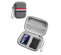 NOUKAJU Case for Trimui Brick Handheld Game Console, Game Console Protective Case,Drop-Proof,Scratch-Proof,Shock-Proof,Dust-Proof,Carrying Case for Trimui Brick Game Console(Grey)