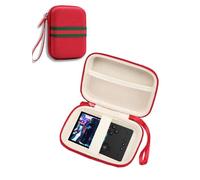 NOUKAJU Case for Trimui Brick Handheld Game Console, Game Console Protective Case,Drop-Proof,Scratch-Proof,Shock-Proof,Dust-Proof,Carrying Case for Trimui Brick Game Console(Red)