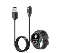 NOUKAJU Charger for FOXBOX BW1846 SmartWatch, Magnetic USB Charging Cable 1.96ft/60cm,SmartWatch Charger,Charger Cable Replacement for FOXBOX BW1846(Black)