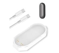 NOUKAJU Charger for PLAUD NotePin AI Voice Recorder, Magnetic Type-C Charging Cable 3.28ft/1m,Charger Cable for PLAUD NotePin Voice Recorder(White)