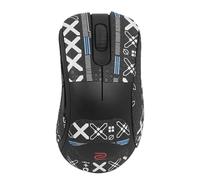 NOUKAJU Mouse Grip Tape Full Coverage for BenQ Zowie EC2-CW Ergonomic Gaming Mouse, Mouse Anti Slip Grip Tape,Self-Adhesive PreCut Sweat-Resistant Professional Mice Upgrade Kit(Black)