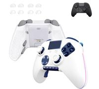 NOUKAJU Silicone Case for ASUS ROG Raikiri II Pro(White) | Game Controller Protective Case,Anti-Drop,Anti-Scratch,Protective Cover for ASUS ROG Raikiri 2 Pro PC Game Controller