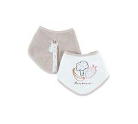 Noukie's - Bandana Bibs - Giraffe Tiga - Pack of 2 - Up to 3 Months