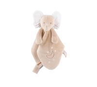 NOUKIE'S - Cuddly toy for children - Velvety soft cuddly toy - Bali the elephant - Multifunctional - Brown - 1 piece