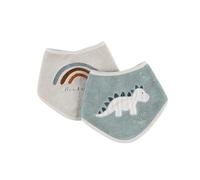 Noukie's Dinosaur Stegi Scarf Pack of 2