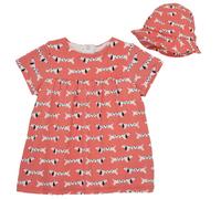 Noukie's Dress KENZO in Pink 1 month