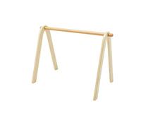 NOUKIE'S - Natural Wood Crawl - Easy to Assemble and Transport - Stimulates The Senses from Birth up to 6 Months - Ideal with mat or Moses Basket - Activity Set Sold Separately