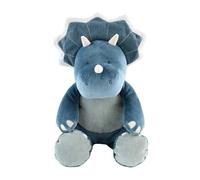 Noukie's - Soft Plush - 40 cm - Medium - Blue Ops Dinosaur - Toy for Children and Babies - Newborn Gift