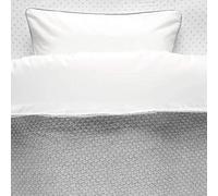 Noukies Tricoloudoux Duvet Cover Light Grey 1 Unit