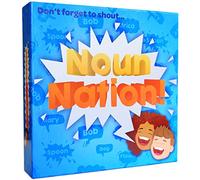 Noun Nation! A fun and hilarious family word game to play with kids, teens, adults, family and friends - from age 6 up to 79!