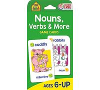 Nouns, Verbs And More: Game Cards
