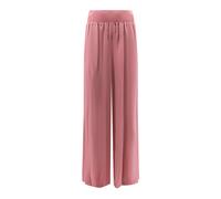 Nour Satin Twill Trousers - female - Joseph - Wide Trousers - Pink - 2XS - Trousers 2XS