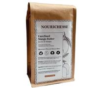 Nourichesse Unrefined Mango Butter - 1LB (16oz) Block, 100% Pure Raw Mango Butter