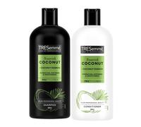 (Nourish Coconut) Tresemme Shampoo & Conditioner Set 680ml with Vitamins B, C & E