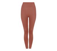 Nourish Flat Rib Multifunction Leggings Rosewood TU - XS/S/M/L/XL