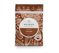 Nourish Grow Cook Enjoy Nourish Cacao Coconut Bites 40g