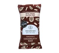 Nourish Grow Cook Enjoy Nourish Organic Coconutty Bar 60g