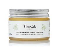 Nourish London Antioxidant Multi-Tasking Super Balm 50ml | All-in-One Anti Ageing Beauty Balm | Natural Plant Oils | Cruelty-Free | 100% Vegan