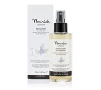 Nourish London Antioxidant Peptide Face Mist 100ml | Anti Ageing Antioxidants | Brightens & Protects Skin | 100% Vegan