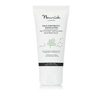 Nourish London Kale Enzymatic Facial Exfoliator 50ml | Contains Pomegranate Enzymes & Jojoba Beads | 100% Vegan | Alcohol-Free | Cruelty-Free | Multi Award Winner
