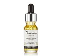 Nourish London Radiance Firming Facial Oil 15ml | 100% Vegan, Omega-Rich, Non-Greasy Formula | Cruelty-Free, Deep Hydration | Suitable for All Skin Types | Multi-Award Winning Anti-Aging Oil