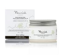 Nourish London Skin Protecting Daily Moisturiser SPF 25 50ml (COSMOS)