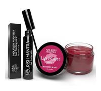 Nourish Mantra Beetroot Blast Lip Balm with SPF 12g and Hair Finishing Stick For Men & Women Both Combo