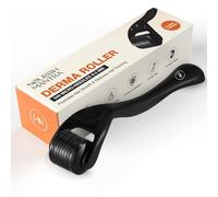 Nourish Mantra Derma Roller 0.5mm with Travel Case | 540 Stainless Steel Micro-Needles | Derma Roller for Scalp & Beard Growth | Easy & Safe to Use | For Women & Men