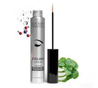 Nourish Mantra Eyelash Growth Serum | Eyelash Enhancing Serum for Longer, Thicker, and Fuller Lashes | Infused with Tetrapeptide, Pentapeptide, Gotu Kola, and Aloe Vera | Suits All Skin Types | For Wo