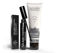 NOURISH MANTRA Hair Finishing Stick 12ml and Ratrani Moroccan Lava Face Wash 100 ml Combo