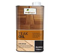 Nourish & protect Barrettine Teak Oil - 1L