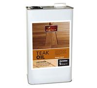 Nourish & Protect Barrettine Teak Oil - 5L