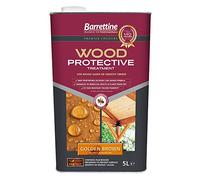 Nourish & Protect PTGB005 Golden Brown 5 L Wood Protective Treatment