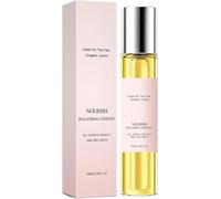 Nourish Roller, Botanical Care Roller with Castor Oil Oregano Lemon for Refreshed Looking, Long Lasting Fragrance & Moisturizing, Roll On Perfume for Women (1pcs)