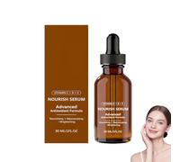 Nourish Serum, Vitamin C + B + E Serum, Vitamin C Brightening Serum, Advanced Antioxidant Formula, Nourishing & Rejuvenating, Radiant and even complexion, Skin Brightening & Wrinkle-Reducing (1PC)