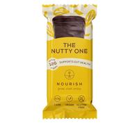 Nourish - The Nutty One - High Fibre Low Carb Brownie Bar - Gluten Free, Plant Based, No Seed Oils. (14 bars x 50g)