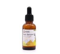 Nourish & Thrive Organic Rosemary Hair Serum - Natural Hair Growth Solution for Thicker, Healthier Hair, Scalp Care & Shine, 30ml | Rosemary, Argan & Castor Oil Formula
