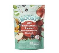Nourisharvest Red Smoothie Powder 200g - Fruit & Vegetable Powder with Beetroot, Blackcurrant, Apple & Spinach - Daily Smoothie Mix for Drinks, Baking & Yogurt