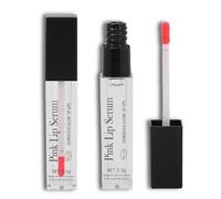 Nourished Pink Lip Serum, Hydrating & Wrinkle Reducing, Long Lasting, Enhances Makeup, Lightweight Velvety (1 Pcs)