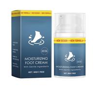Nourishing And Moisturizing Foot Cream, Dead Skin Removal Lotion, Foot Care Moisturizer, Fast-Absorbing Formula, Non-Irritating, 4.3x4.3x9.9cm, For Athletes Senior Women Elderly Mother Father