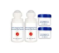 Nourishing And Repairing Foot Cream For Cracks,Anti-Crack Nourishing Foot Repair Balm,Moisturizing And Relieves Cracking And Dryness (2PCS)